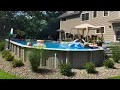 A must watch before buying a used hard sided above ground pool