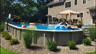 A must watch before buying a used hard sided above ground pool
