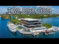 Download Lagu INSIDE a $39,999,999 DREAM HOME in FORT LAUDERDALE on 250ft of DEEP WATER-FRONTAGE!