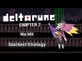 Spamton NEO - No Hit Pacifist Quickest Strategy DELTARUNE Chapter 2