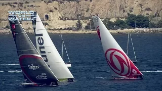 World on Water TV October 20 17 Sailing News VOR In-Port, 6.5m, GC 32;s, Exss, Coutas more