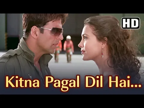 Download MP3 Kitna Pagal Dil Hai Mp3 Song 2003 most popular song of kumar sanu.