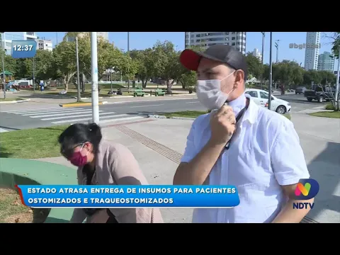 Estado atrasa entrega de insumos para pacientes Ostomizados e Traqueostomizados