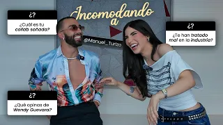 Incomodando a Manuel Turizo ¿Quien te trató mal en la industria musical?