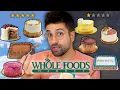 I Tried Every Cake from WHOLE FOODS