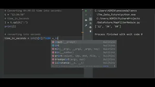 Time Convertor Python Program HH MM SS to Seconds