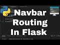 Adding Routing to our Flask Navbar - Character Counter App in Flask