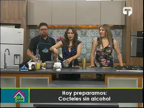 Hoy preparamos cocteles sin alcohol