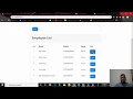 Laravel CRUD by Query Builder and Eloquent ORM with axios Update data by Query Builder