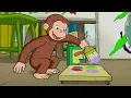 Color Mixing 101 with George Curious George Compilation Adventure Play