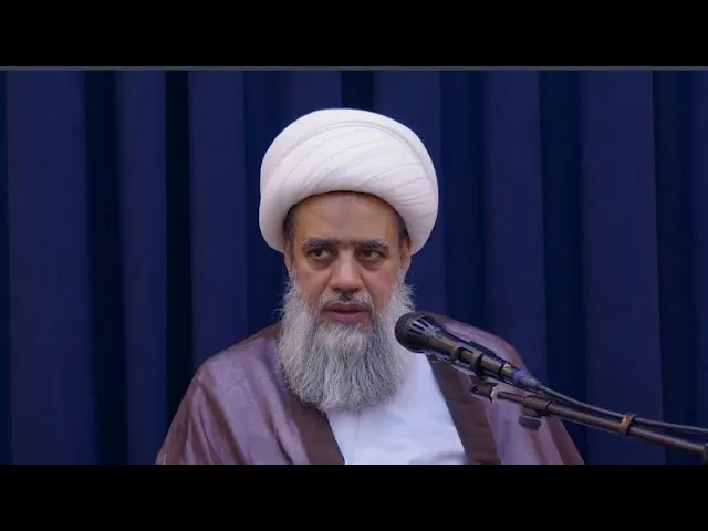 ⁣الخلاف المرجعي. سماحة آية الله الشيخ عبد الكريم الحائري. ١٧ ذي القعدة ١٤٤٥هـ.