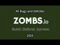 ZOMBS io - All Bugs and Glitches 2025