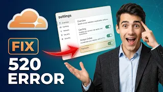 How to fix 520 error in Cloudflare Easiest Way 2026 Guide