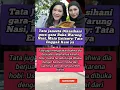 Tata Janeeta Dikasihani gara-gara Buka Warung Nasi, Maia Estianty: Tata Enggak Kere ya#maiaestianti