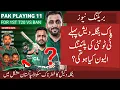 Download Lagu Pak vs Ban Series in Danger | Pak Playing XI for Pak vs Ban 1st T20 2025 | Good News on Asia Cup