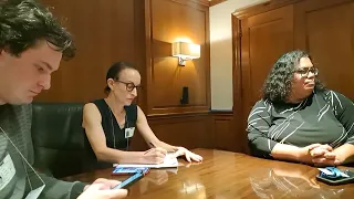 2nd Daniel Ohebshalom Indictment Press Conference at NYCHousing w AdolfoCarrion