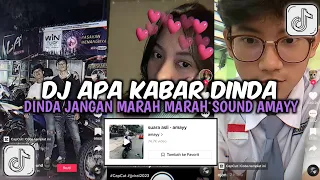 Download DJ APA KABAR DINDA - DINDA DI CARIIN SOUND AMAY VIRAL TIKTOK 2023 MP3