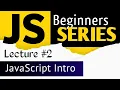 JavaScript Tutorial Lecture What is JavaScript In Hindi