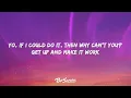 Tkandz - Now or Never (Lyrics) "if i could do it then why can't you"