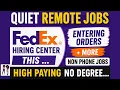 Exploring Work From Home Jobs With FedEx Non-Phone Remote Opportunities