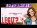 Lily and Fox Nail REVIEW Is LEGIT or Another SCAM