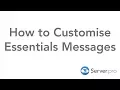 How to Customise Essential s Messages - Minecraft Java