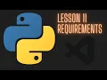 Python 3 12 Intermediate Tutorial - Lesson 11