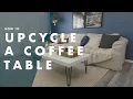 How To Upcycle A Coffee Table - Bunnings Warehouse