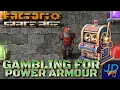 Gambling for Power Armour Factorio Space Age Ep6 Tutorial Walkthrough Lets Play