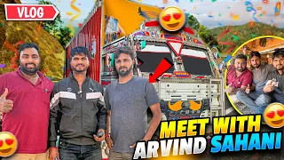 party ne phir diya dhokha meet with arvind sahani truck owner ki koi ijjat nahi truckingvlog