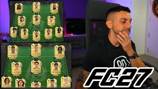 DjMaRiiO HACE LAS MEJORES PLANTILLAS DE FC 27