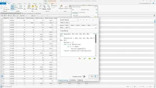 ArcGIS Pro Using Python in Field Calculator s Code Block to Average Across Field Values