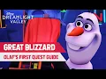 The Great Blizzard Disney Dreamlight Valley - How to Complete Olaf s First Quest