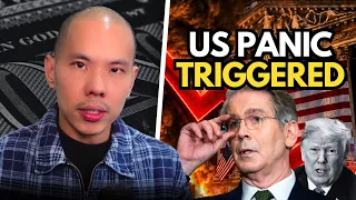 Bessent PANICS as World DUMPS US Bonds - $1T BAILOUT Fuse Has Been Lit