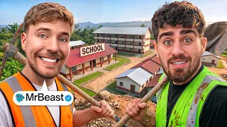 بنيت مدينة مع مستر بيست