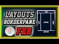 4 CURSO PRACTICO JAVAFX Ejemplo de Layouts - Layouts Examples BORDERPANE