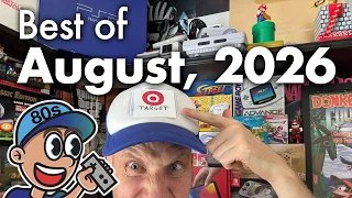 1980sGamer: Best of August, 2026