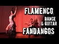 Flamenco dance guitar - Fandangos
