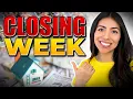 How To Go Through Closing Week Well as a Home Buyer