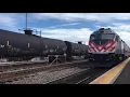 Route 59 Metra Station BNSF AMTRAK