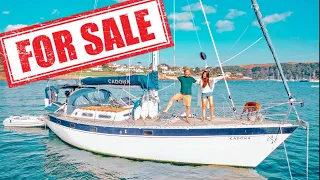 We’re Selling Our Sailing Boat – (NOT CLICKBAIT)