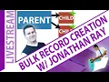 FileMaker Bulk Record Creation with Jonathan Ray - FileMaker s Claris FileMaker Livestream