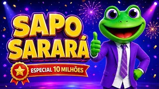 Sapo Sarará 🐸 | Especial 10 Milhões – Os Peraltas