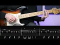 Queens Of The Stone Age - 3's & 7's (Guitar lesson with TAB) - STANDARD TUNING