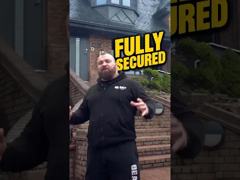 EDDIE’S HOUSE IS FULLY SECURED!