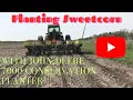 Planting Sweetcorn With John Deere 7000 Conservation Planter
