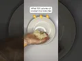 What 100cal of cooked rice look like🍚 #calories #caloriecounting #caloriedeficit #caloscanai #diet