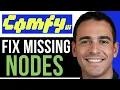 ComfyUI Tutorial in 2026 Install Manager Fix Missing Nodes FAST