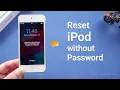 How to Reset Touch without Password