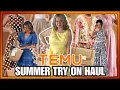 HUGE TEMU SUMMER TRY ON HAUL JUNE 2026 UK Size 16 Affordable Holiday Outfits Fashion Finds